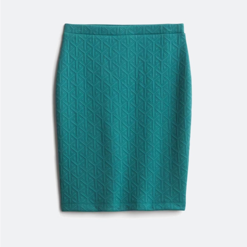 Elegant Teal Skirt NWOT